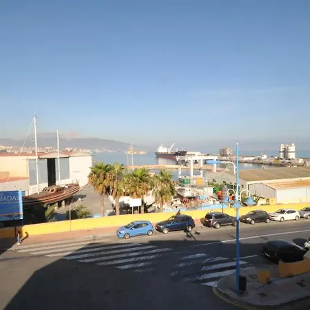 Marina Vista Puerto Apartment Ceuta Exterior photo
